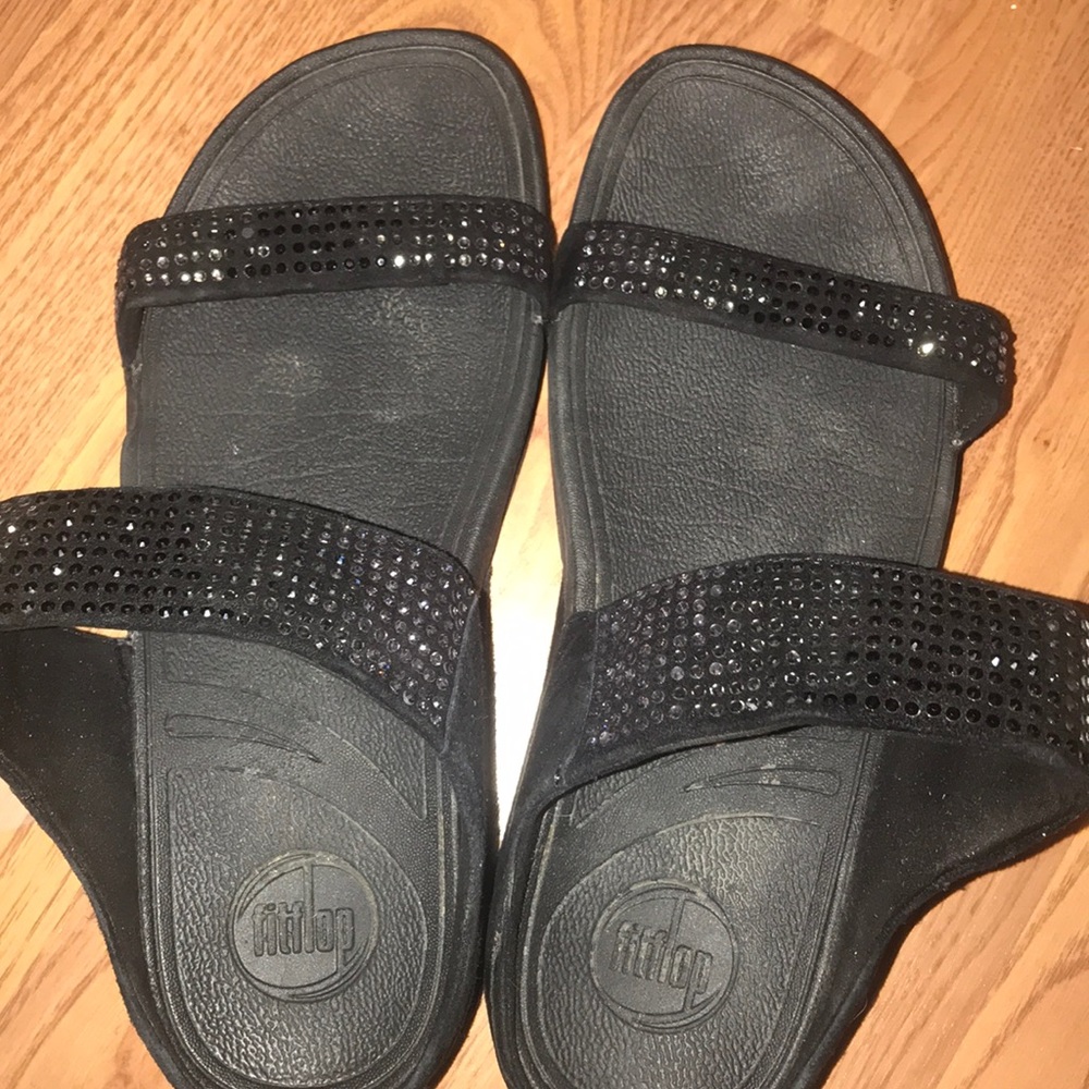 Sparkly FitFlop Sandals